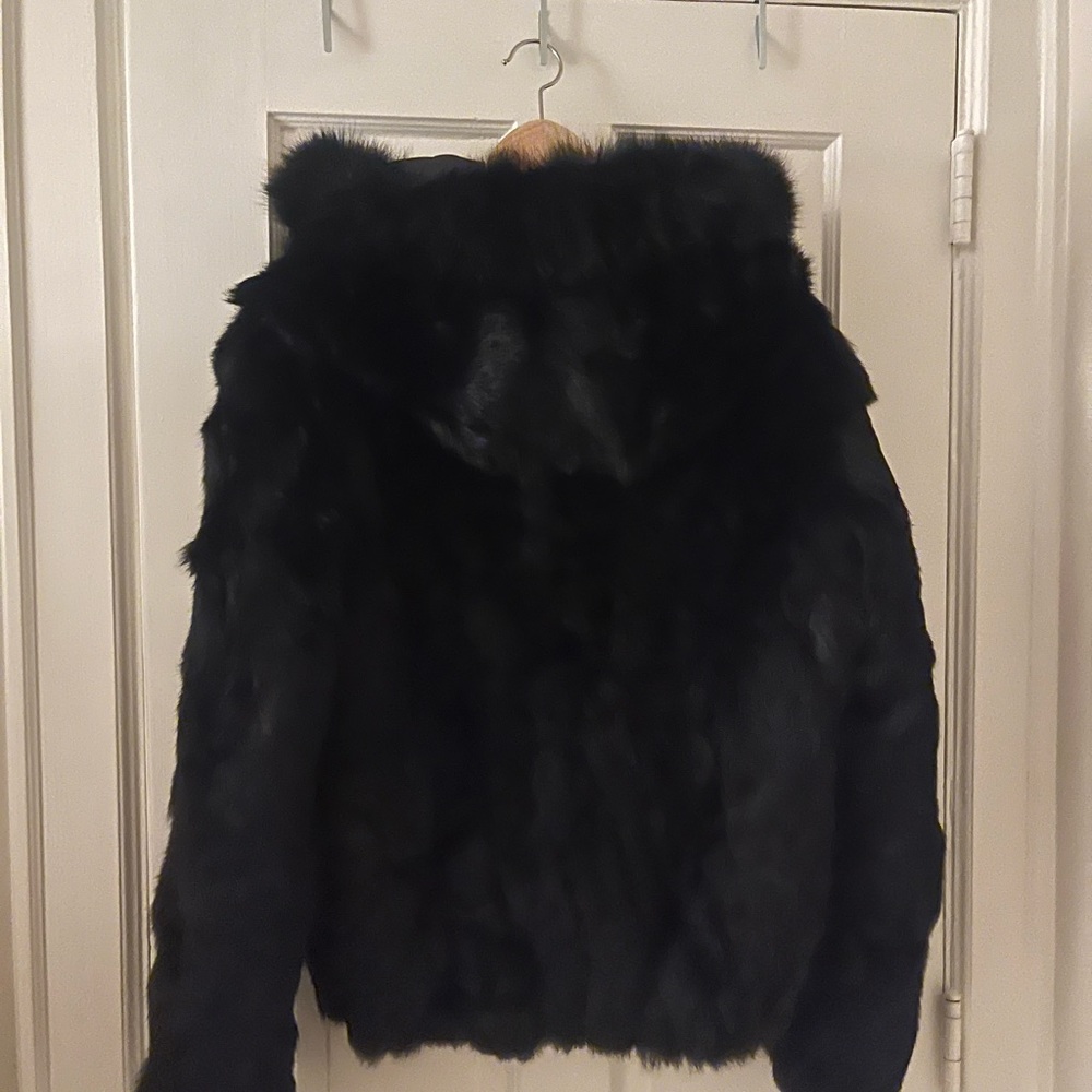 Women’s Rabbit Fur Coat